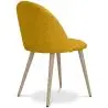 Buy Dining Chair - Upholstered in Fabric - Scandinavian Style -Bennett  Yellow 59261 in the Europe
