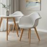 Buy Premium Design Dawood chair - Fabric White 59263 - prices