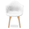 Buy Premium Design Dawood Dining Chair - Velvet White 59263 - prices