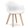Buy Premium Design Dawood chair - Fabric White 59263 at MyFaktory