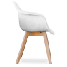 Buy Premium Design Dawood Dining Chair - Velvet White 59263 home delivery