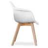 Buy Premium Design Dawood chair - Fabric White 59263 - in the EU