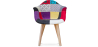 Buy Premium Design Dawood chair - Patchwork Jay Multicolour 59264 - prices