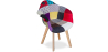 Buy Premium Design Dawood chair - Patchwork Jay Multicolour 59264 - in the EU