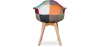 Buy Premium Design Dawood chair - Patchwork Jay Multicolour 59264 - prices