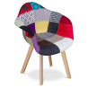 Buy Premium Design Dawood chair - Patchwork Jay Multicolour 59264 in the Europe