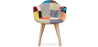 Buy Premium Design Amir chair - Patchwork Amy Multicolour 59265 at MyFaktory
