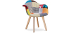 Buy Premium Design Amir chair - Patchwork Amy Multicolour 59265 home delivery
