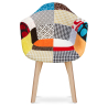 Buy Premium Design Amir chair - Patchwork Amy Multicolour 59265 - prices