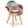 Buy Premium Design Amir chair - Patchwork Amy Multicolour 59265 in the Europe