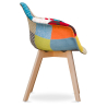 Buy Premium Design Amir chair - Patchwork Amy Multicolour 59265 home delivery