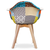 Buy Premium Design Amir chair - Patchwork Amy Multicolour 59265 with a guarantee