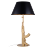 Buy Table Lamp Rifle Design - Trigger Gold 22732 - in the EU