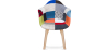 Buy Design Dawood chair - Patchwork Piti Multicolour 59266 home delivery