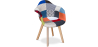 Buy Design Dawood chair - Patchwork Piti Multicolour 59266 with a guarantee