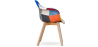 Buy Design Dawood chair - Patchwork Piti Multicolour 59266 - prices
