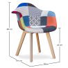 Buy Design Dawood chair - Patchwork Piti Multicolour 59266 - in the EU