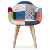 Buy Design Dawood chair - Patchwork Piti Multicolour 59266 - in the EU