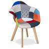Buy Design Dawood chair - Patchwork Piti Multicolour 59266 in the Europe