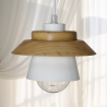 Buy Nordic pendant lamp in wood and metal - Gerard White 59247 - prices