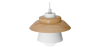 Buy Nordic pendant lamp in wood and metal - Gerard White 59247 at MyFaktory