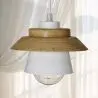 Buy Nordic pendant lamp in wood and metal - Gerard White 59247 - prices