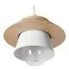 Buy Nordic pendant lamp in wood and metal - Gerard White 59247 in the Europe