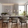 Buy Nordic pendant lamp in wood and metal - Gerard White 59247 home delivery