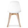 Buy Premium Design Brielle chair - Fabric White 59267 in the Europe