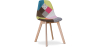 Buy Premium Design Brielle chair - Patchwork Fiona Multicolour 59269 home delivery