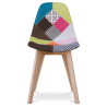Buy Premium Design Brielle chair - Patchwork Fiona Multicolour 59269 - in the EU