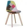 Buy Premium Design Brielle chair - Patchwork Fiona Multicolour 59269 home delivery