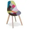 Buy Premium Design Brielle chair - Patchwork Fiona Multicolour 59269 in the Europe