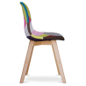 Buy Premium Design Brielle chair - Patchwork Fiona Multicolour 59269 in the Europe