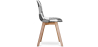Buy Premium Design Brielle Chair White and black - Patchwork Max White / Black 59270 - in the EU