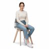 Buy Premium Design Brielle Chair White and black - Patchwork Max White / Black 59270 at MyFaktory