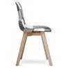 Buy Premium Design Brielle Chair White and black - Patchwork Max White / Black 59270 - in the EU