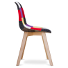 Buy Premium Design Brielle chair - Patchwork Tess Multicolour 59268 - in the EU