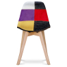 Buy Premium Design Brielle chair - Patchwork Tess Multicolour 59268 - prices