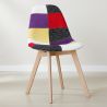 Buy Premium Design Brielle chair - Patchwork Tess Multicolour 59268 - prices
