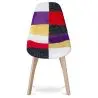 Buy Premium Design Brielle chair - Patchwork Tess Multicolour 59268 - in the EU