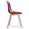 Buy Premium Design Brielle chair - Patchwork Tess Multicolour 59268 at MyFaktory