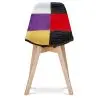 Buy Premium Design Brielle chair - Patchwork Tess Multicolour 59268 with a guarantee