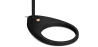 Buy Alan Desk Lamp - Steel Black 14633 home delivery