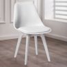 Buy Premium Brielle Scandinavian Design chair with cushion White 59277 - prices