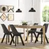 Buy Premium Brielle Scandinavian Design chair with cushion White 59277 - prices