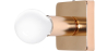 Buy Louis Wall lamp - Metal Gold 59274 - prices