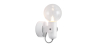 Buy Finn wall lamp - Metal White 59275 - in the EU
