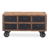 Buy Circus Industrial Sideboard / TV cabinet - Wood and metal Natural wood 59288 - in the EU