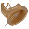 Buy Design Table Lamp Metal - Woody Gold 22731 in the Europe
